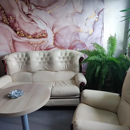 U Magdy вітальня Guest In Flat *