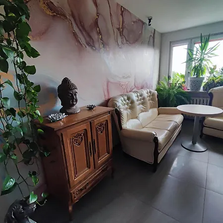 Séjour chez l'habitant U Magdy вітальня Guest In Flat *