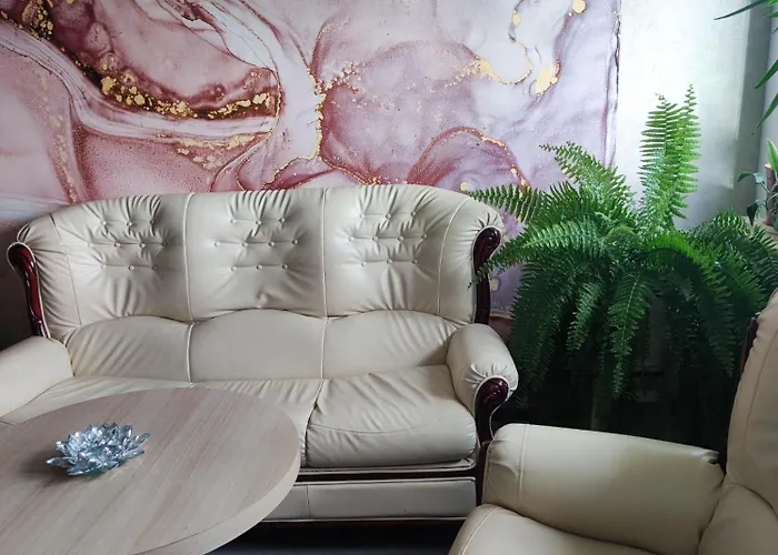 U Magdy вітальня Guest In Flat *