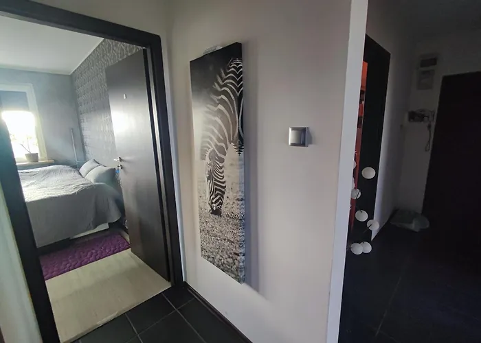 U Magdy вітальня Guest In Flat * グディニャ